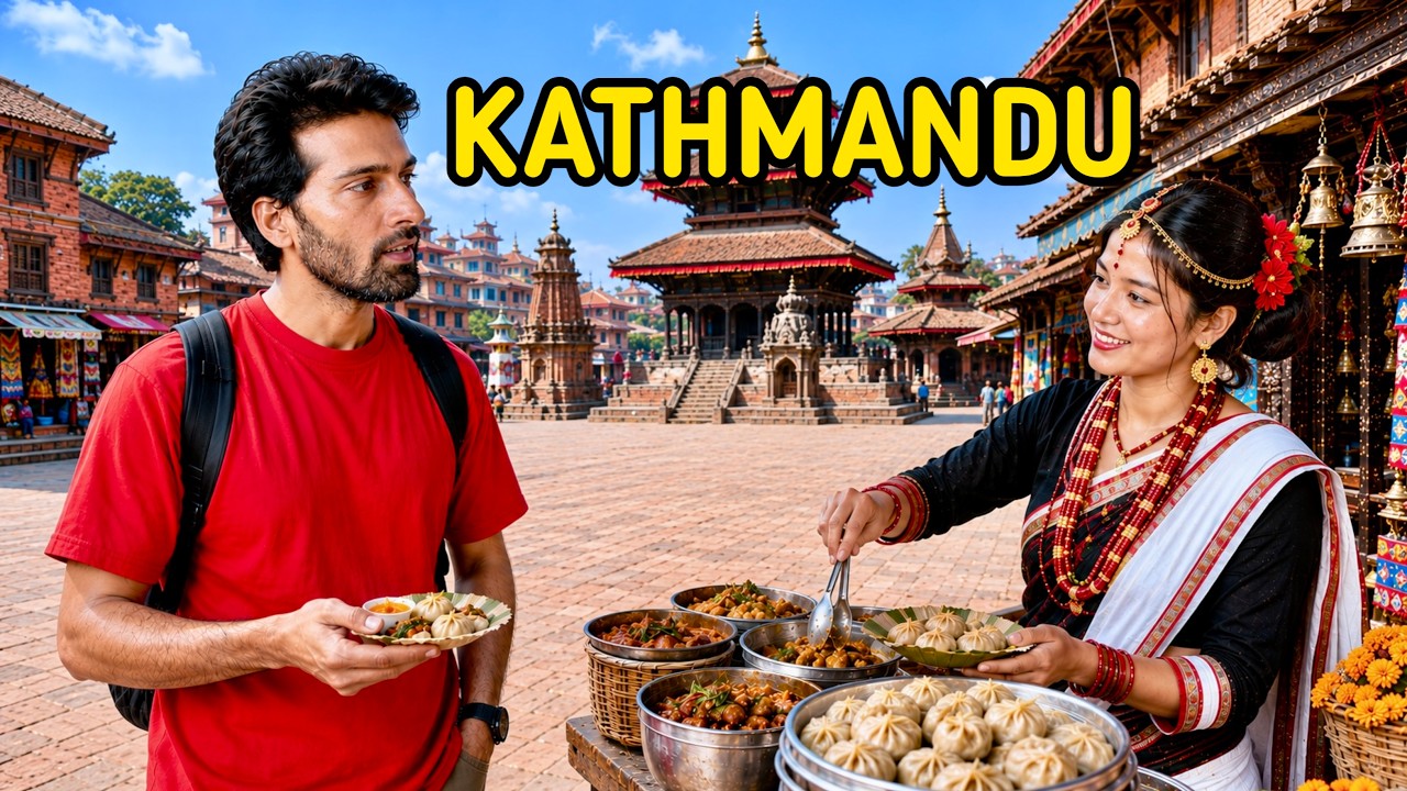 Strict Traffic Rules and Market's Of Kathmandu