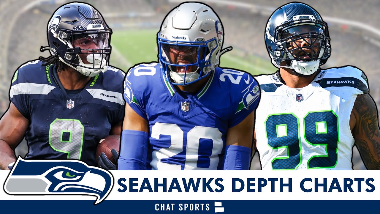 Seattle Seahawks RELEASE First Unofficial Depth Chart