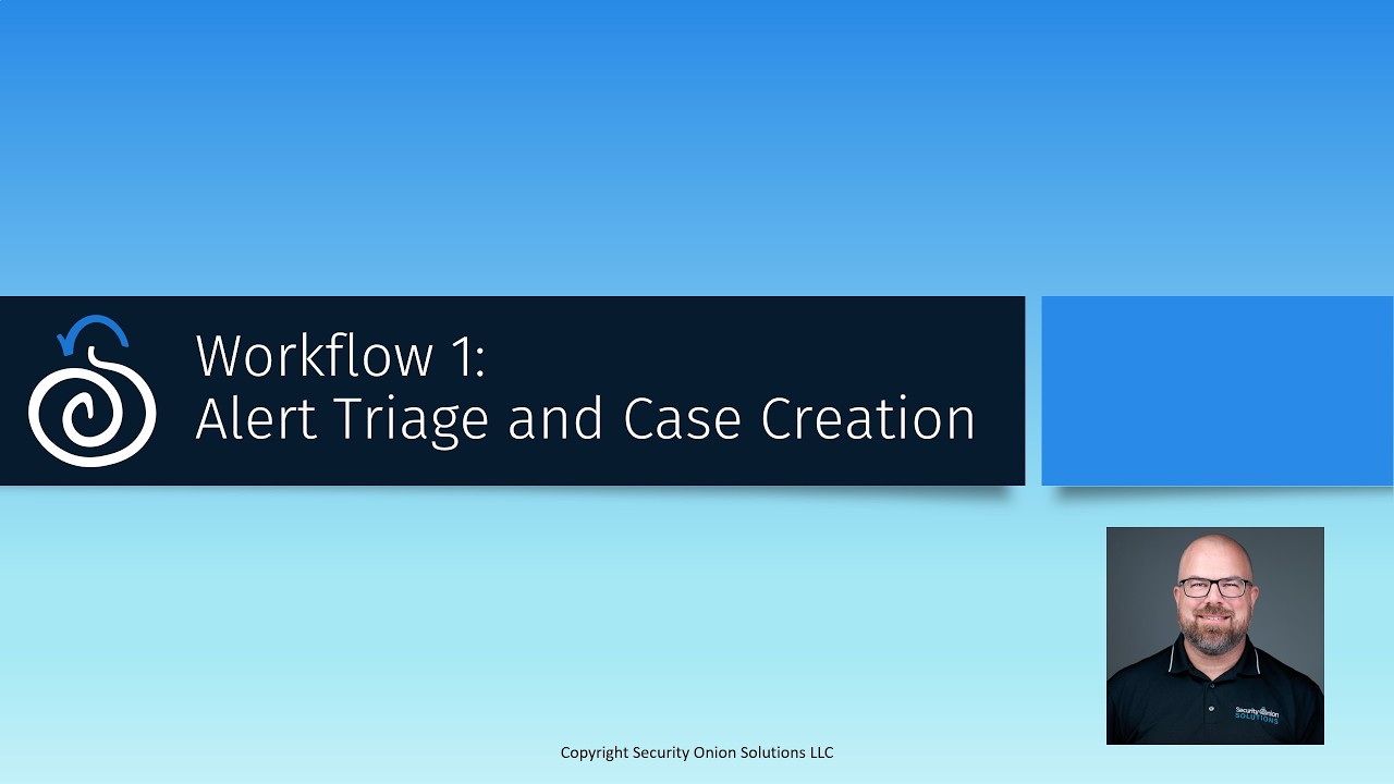 Security Onion Essentials 2026 - Alert Triage and Case Creation