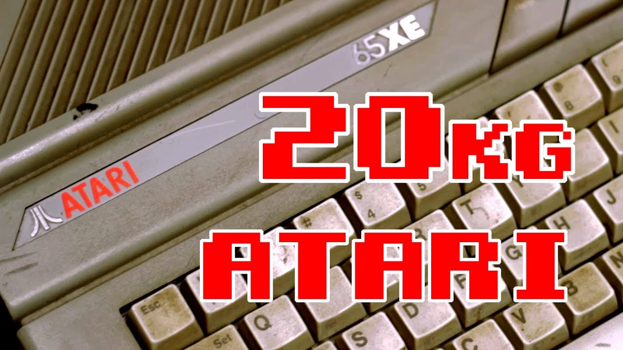 20kg Atari - ratujemy retro komputery | BITOLOGIA #4