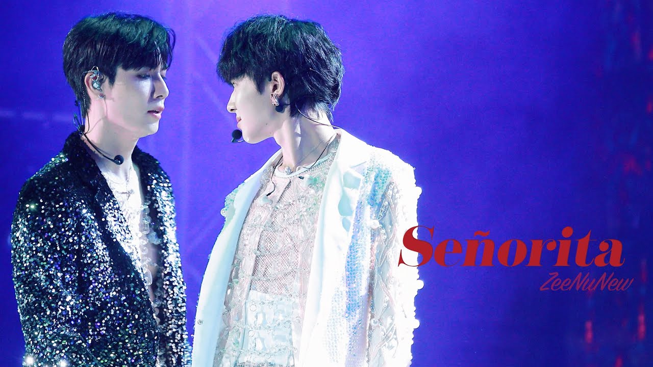 220910 ZeeMeShow 지누뉴(ZeeNuNew) - Señorita