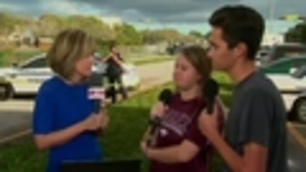 VIDEO: Emotional student says teacher saved her life