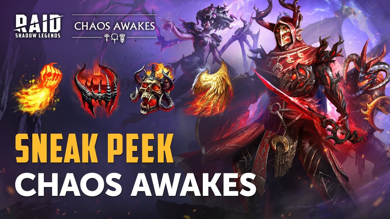 RAID: Shadow Legends | Chaos Awakes Sneak Peek