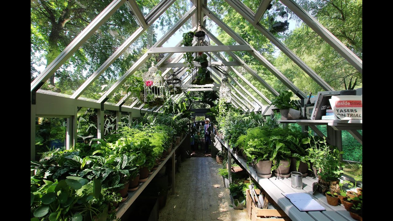 The Glasshouse at RHS Chelsea 2024