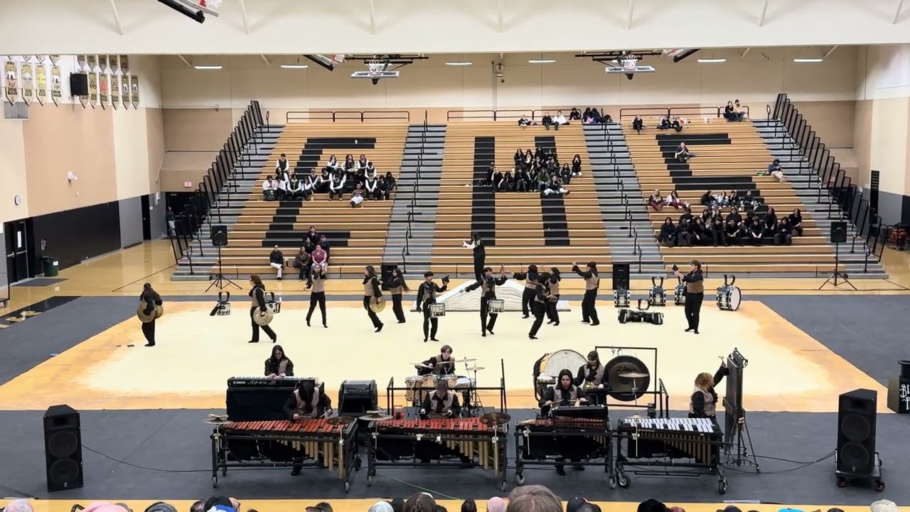 CVHS Winter Percussion 