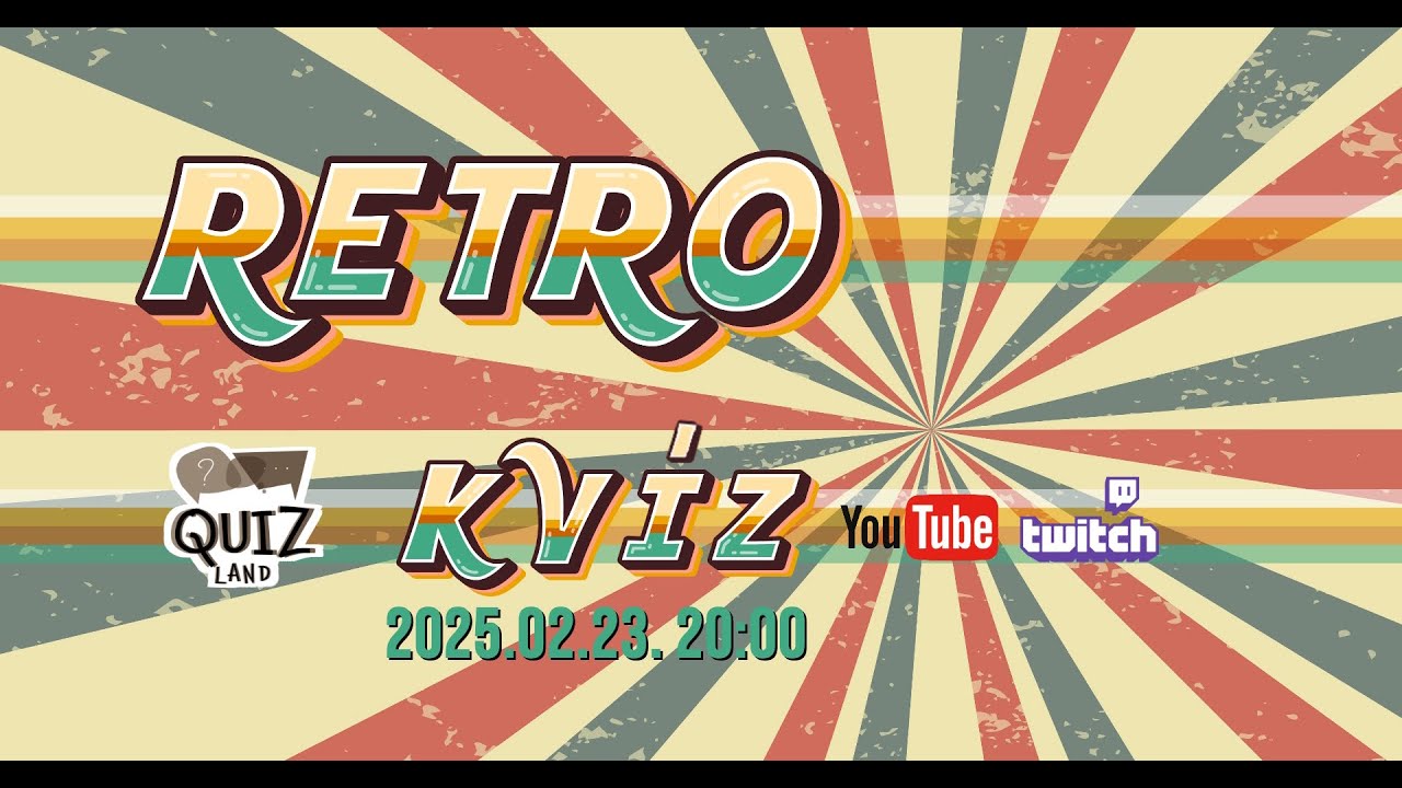 Retro kvíztest | Quizland