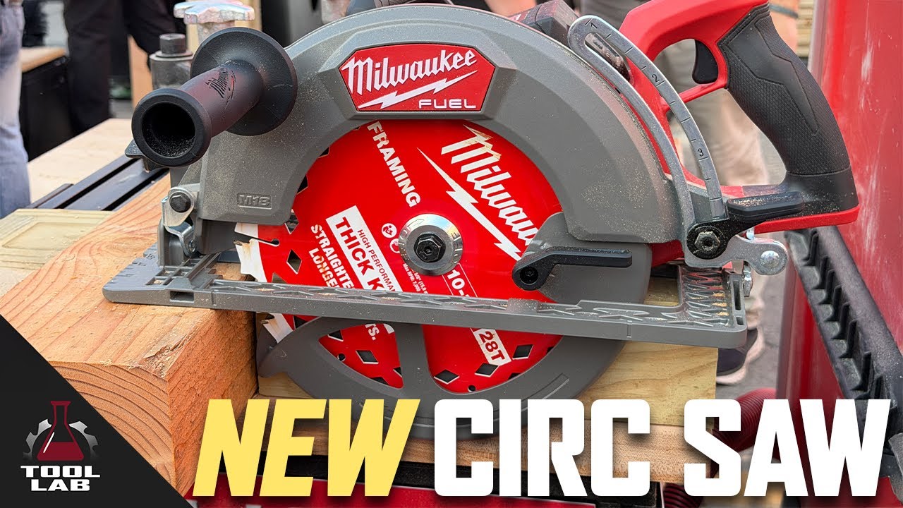 Новая циркулярная пила Milwaukee M18 10-1/4