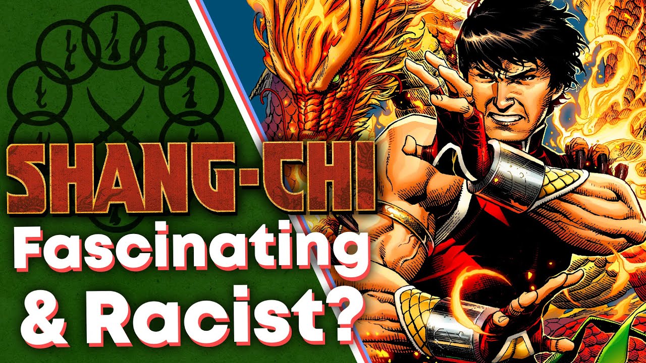 The Fascinating, but Racist Origins of Shang-Chi