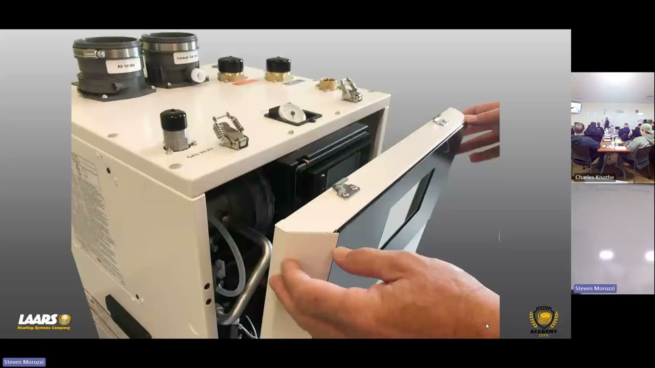 Laars FT Floor Boiler