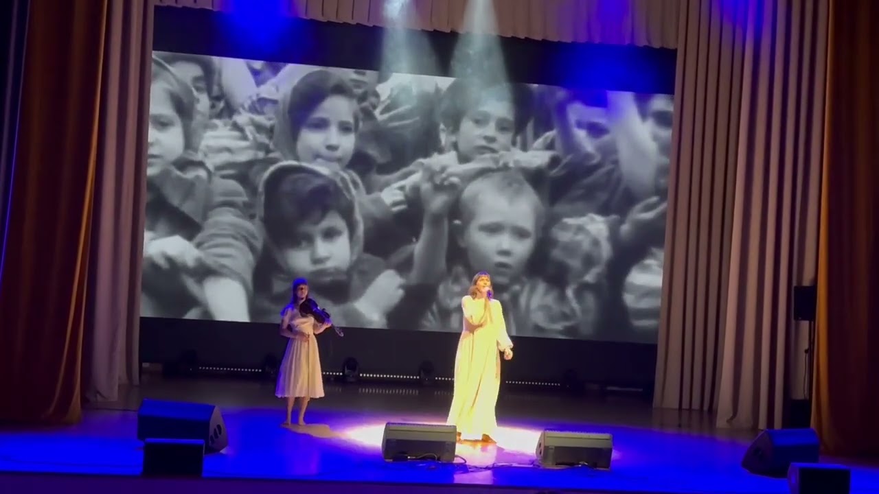 Ревтович Наталья - Помним/по вагонам, Скрипка - Логинова Вероника