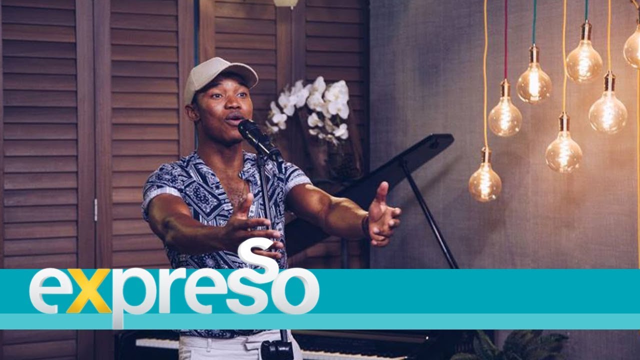 Thami Shobede performs 