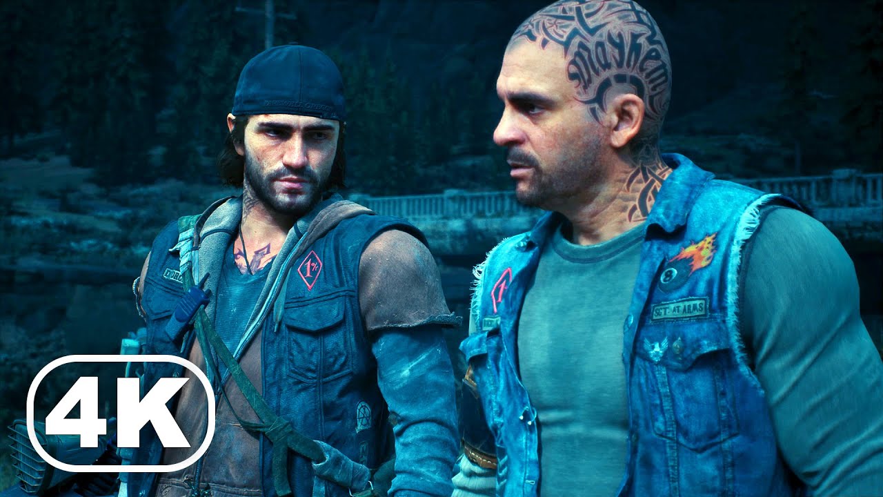 Deacon & Boozer completely destroy the Rippers in their Base ULTRA 4K 60FPS - DAYS GONE