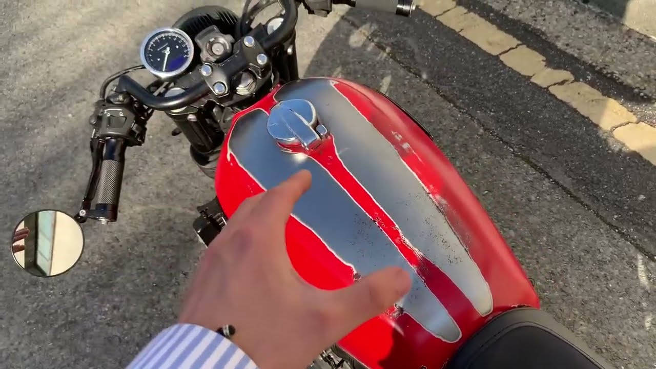 Honda CB 600 Hornet customizada Cafe Racer SSpirit - La vemos en Detalle