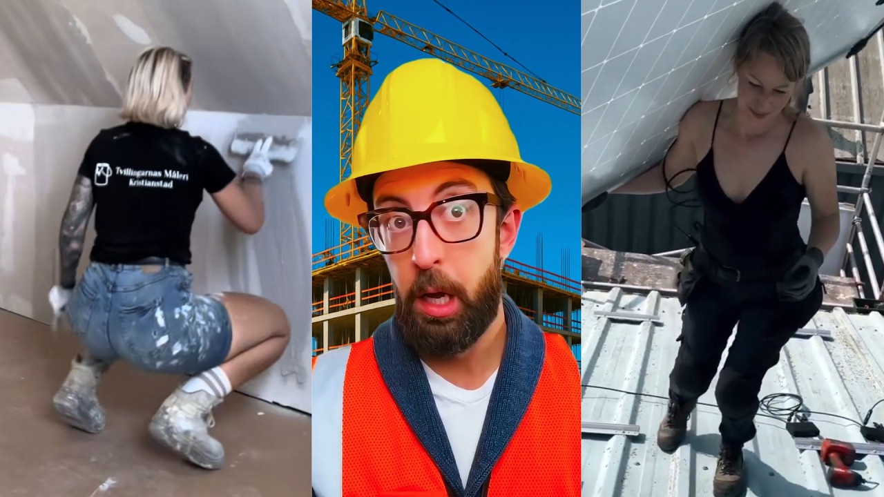 Mr. Adam Reacts: Builders Caught in 4K Embarrassment!