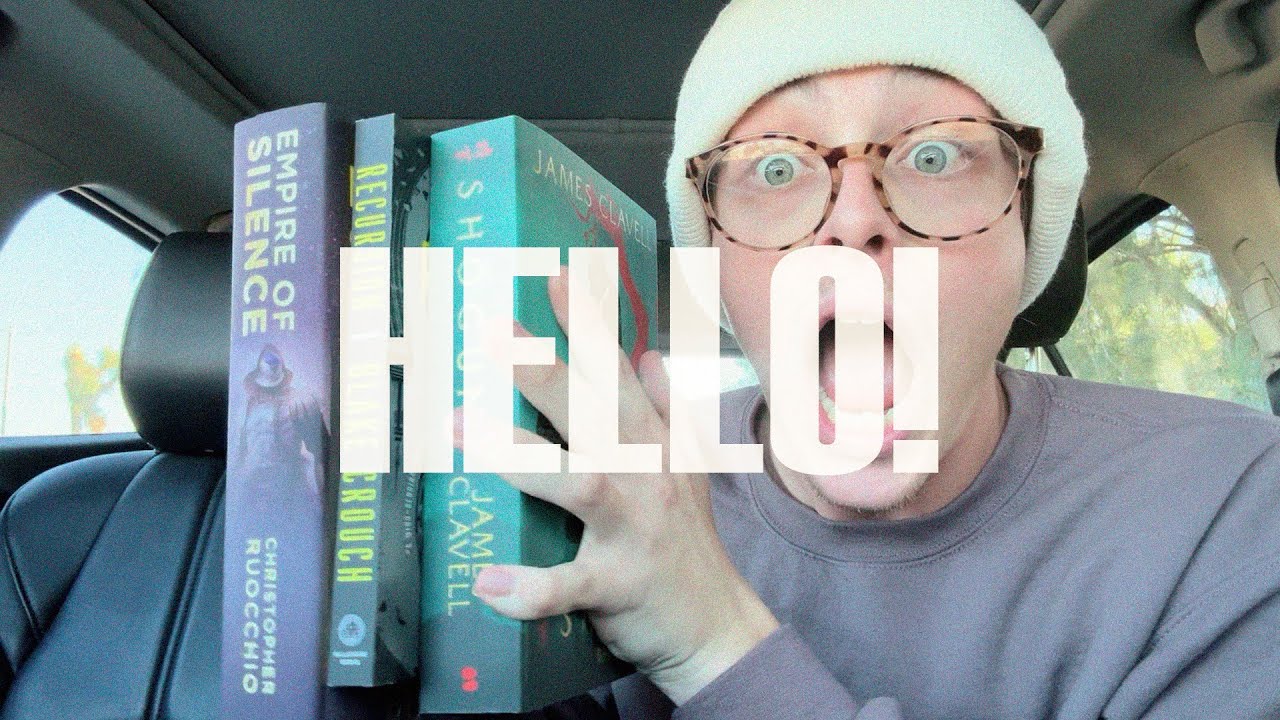 Hello! (And what I'm reading now.)