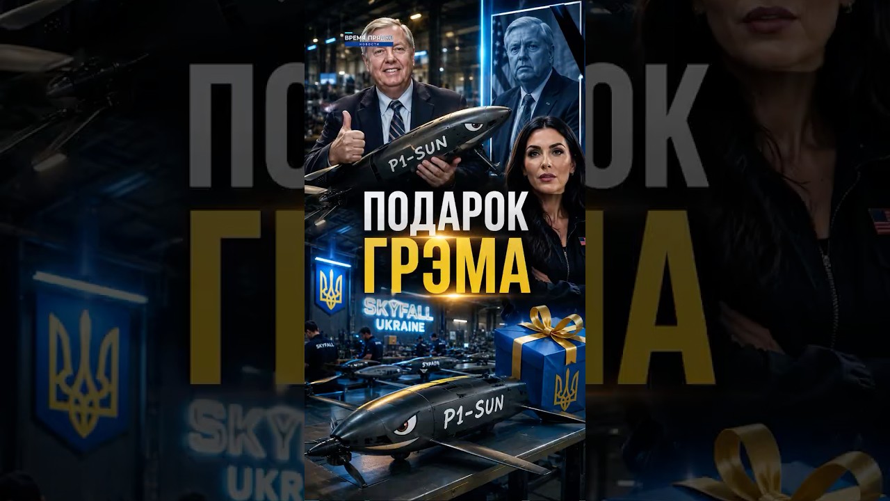 🚁 Последнее фото &laquo;ястреба&raquo;: Лора Лумер рассказала о секретном визите Линдси Грэма на завод Skyfall