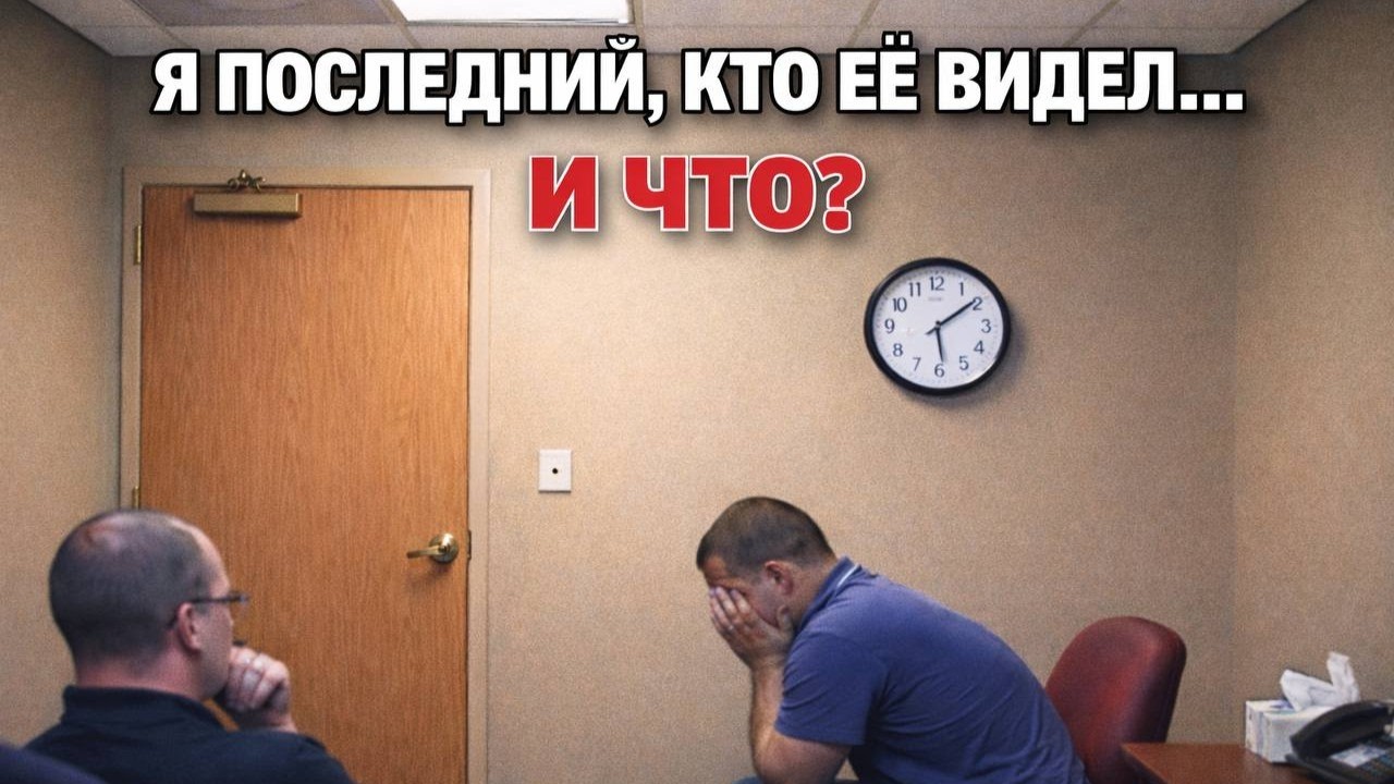 Внезапное исчезновение Кристал Роджерс | Допрос Брукса Хоука
