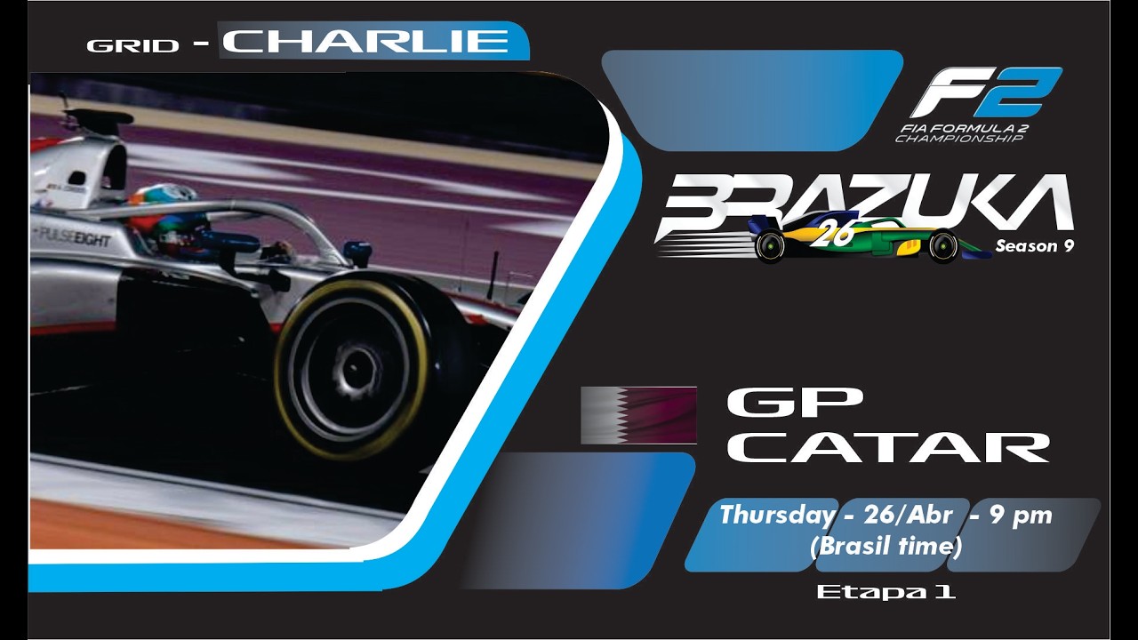 BRAZUKA F2 | SEASON 9 – ETAPA 1 | GP DO CATAR