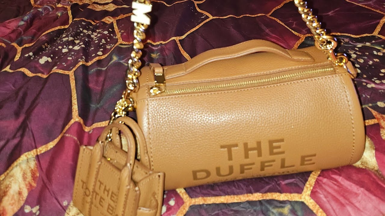 wimb marc jacobs duffle bag argan oil #marcjacobs #wimb