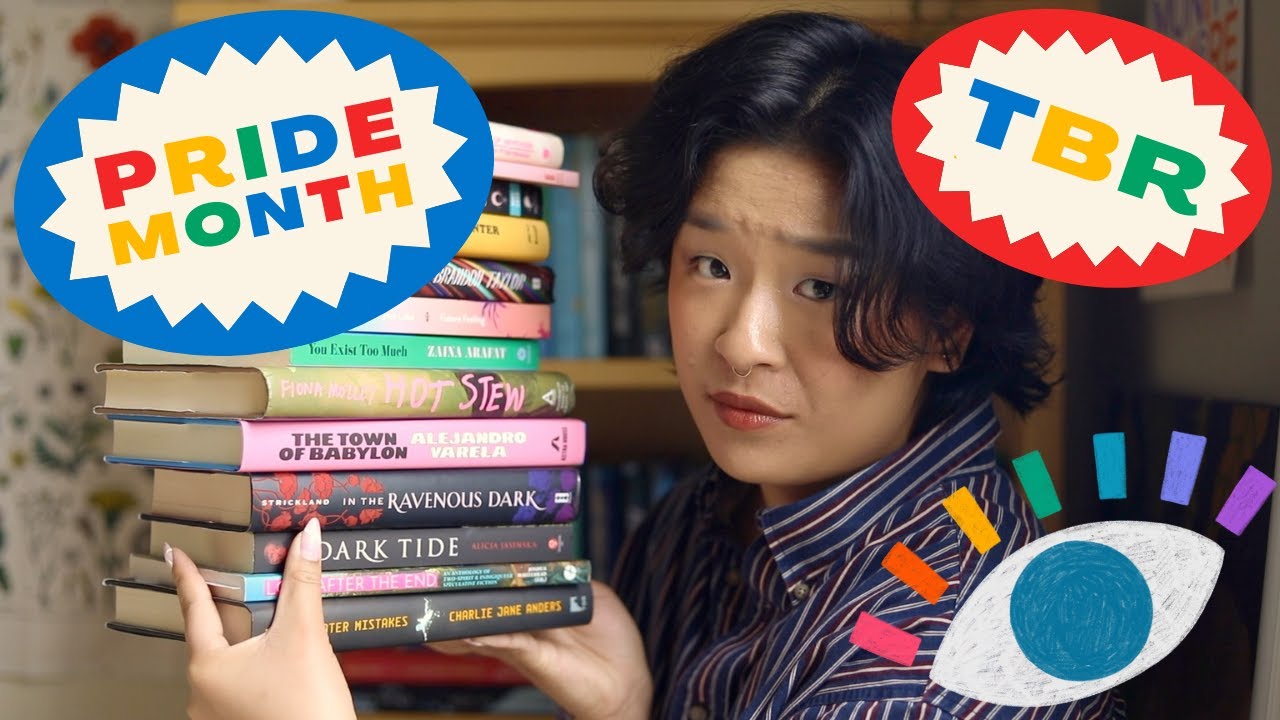 an ambitious June TBR: books I want to read for Pride Month