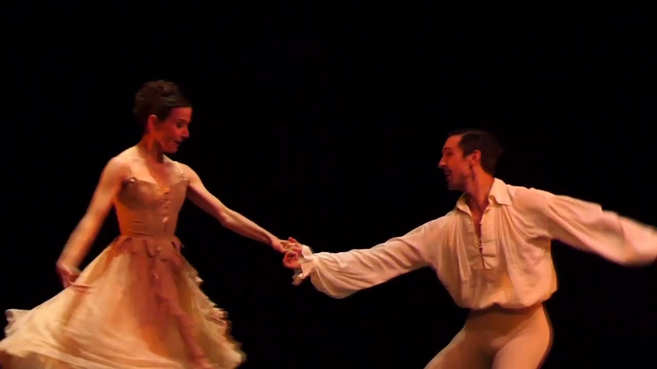 Ludmila Pagliero & Marc Moreau-Manon act 1bedroom pas de deux