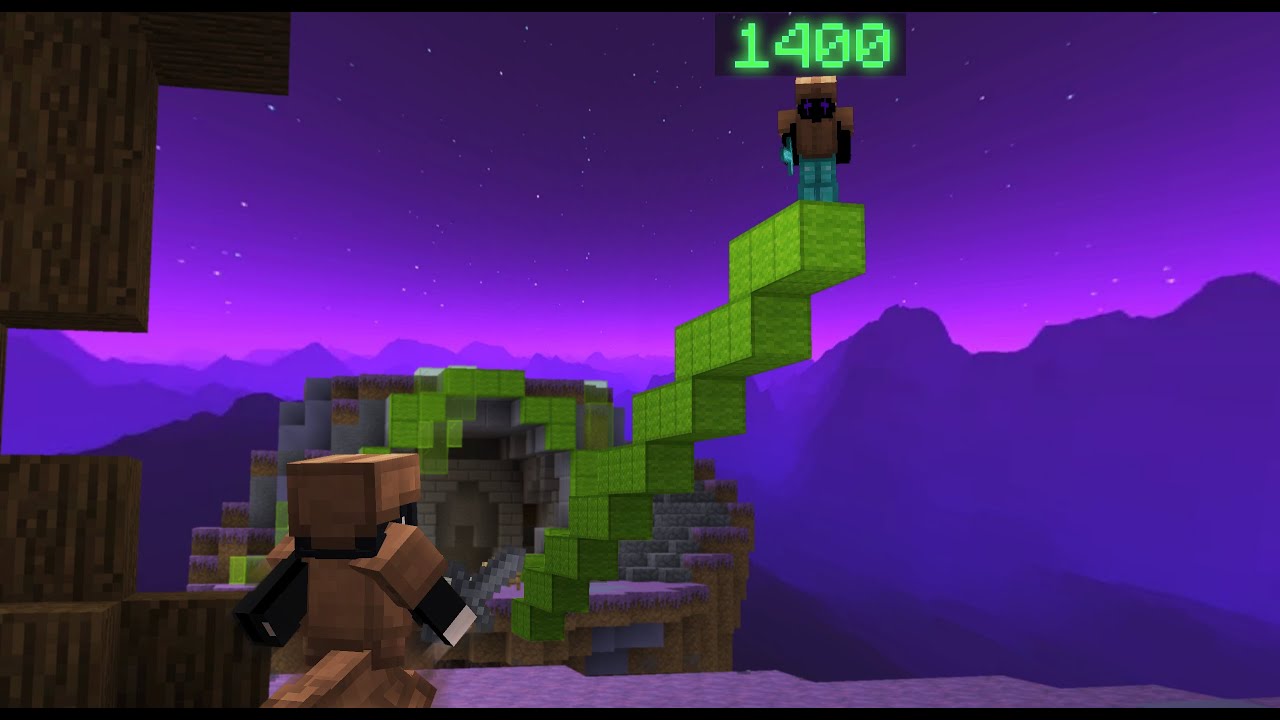 Destroying 1400 Star Sweats in Hypixel Bedwars