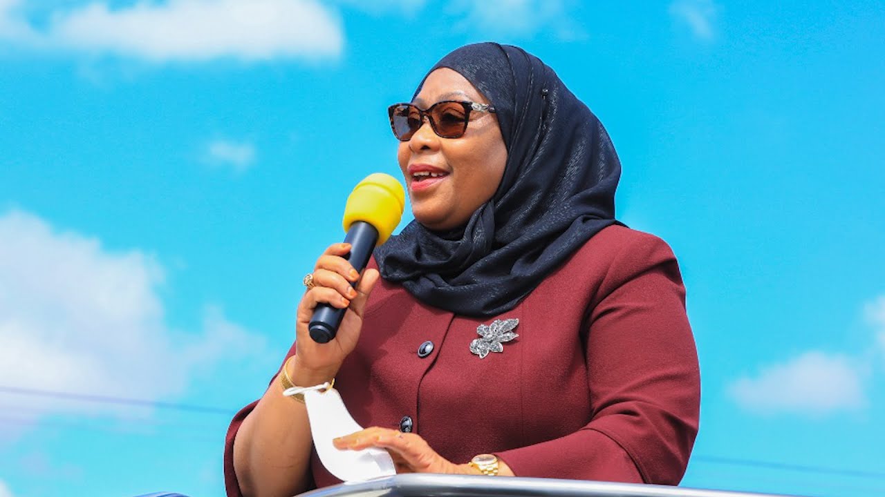 LIVE: RAIS SAMIA ANAZUNGUMZA NA WANANCHI WA BWANGA MKOANI GEITA