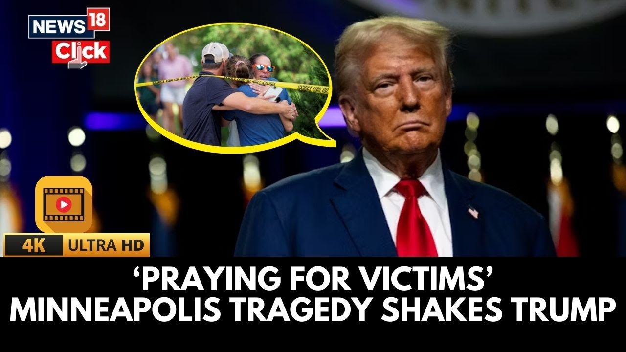 Minneapolis School Shooting: Trump Speaks To Minnesota Governor, Is 