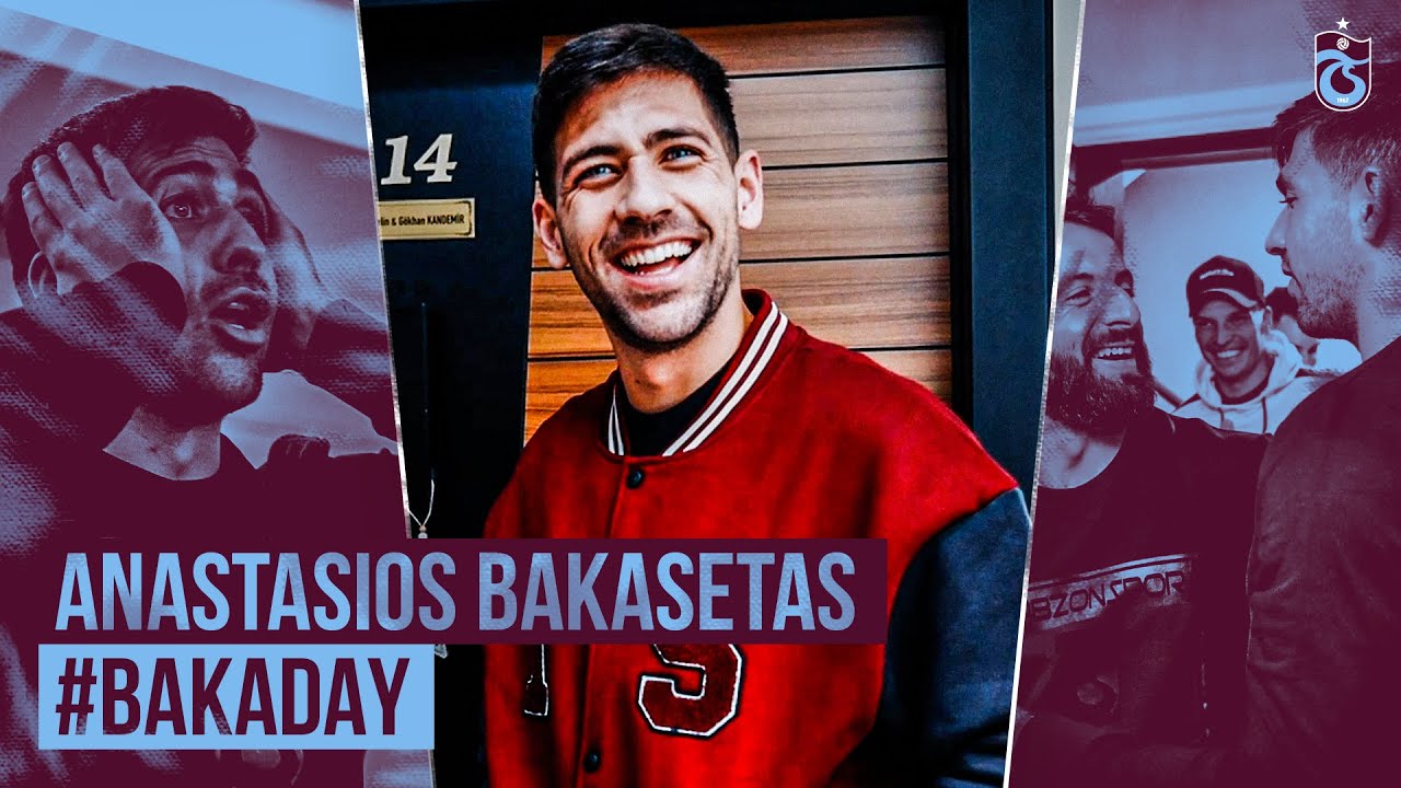 #BakaDay | Anastasios Bakasetas’ın Trabzon’da bir günü