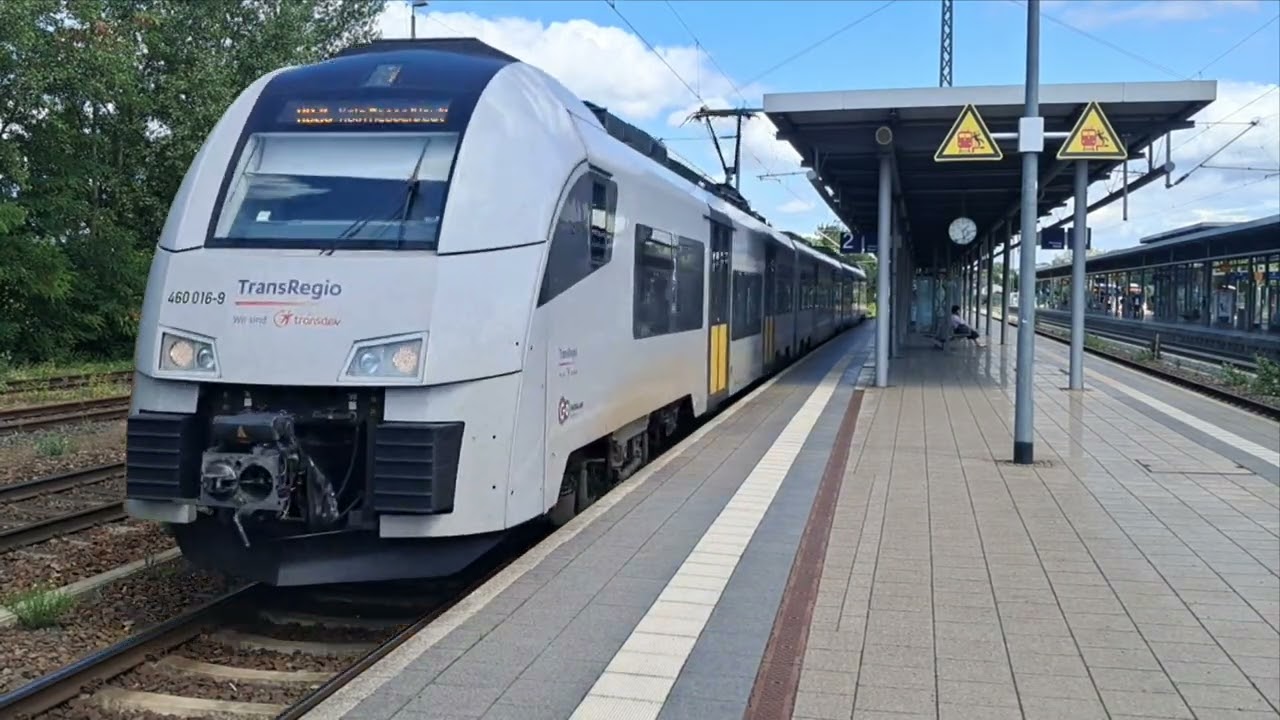 🇩🇪Züge in ingelheim Bahnhof (27 07 2025)🇩🇪