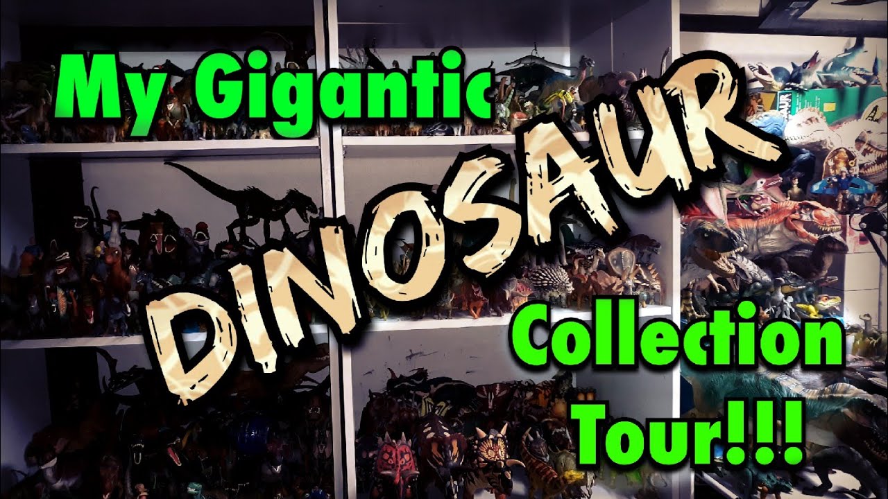 My Gigantic Collection of Dinosaurs! 2021 Collection Tour!!!
