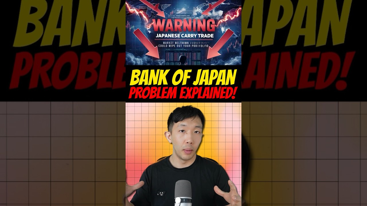 Why the Bank of Japan have a problem? #crypto #cryptocrash #bitcoin