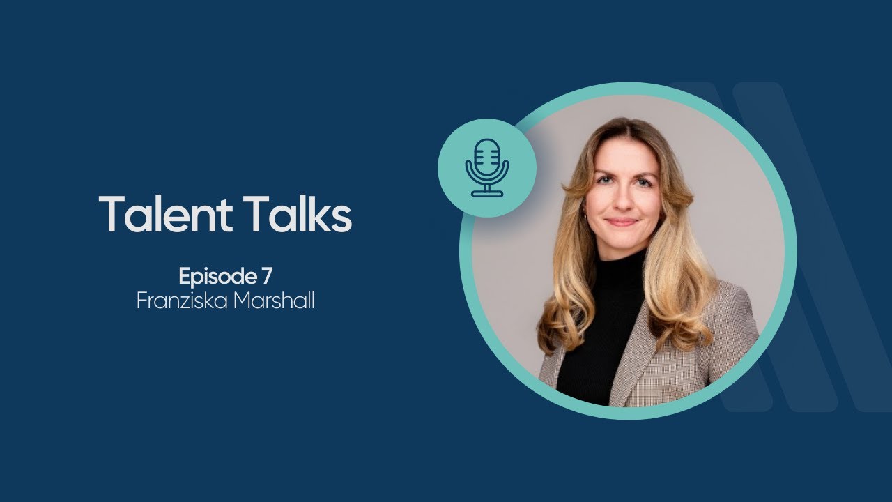 Capstone Talent Talks with Franziska Marshall