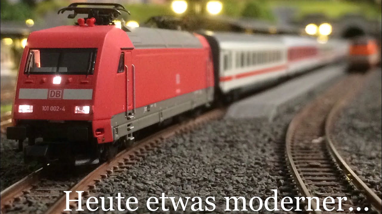Modellbahn Spur N Fahrvideo 
