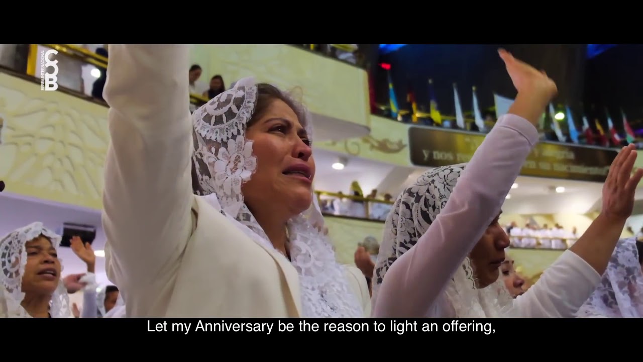 Salmo del Apóstol de Jesucristo Naasón Joaquín García  Mayo 7 de 2019