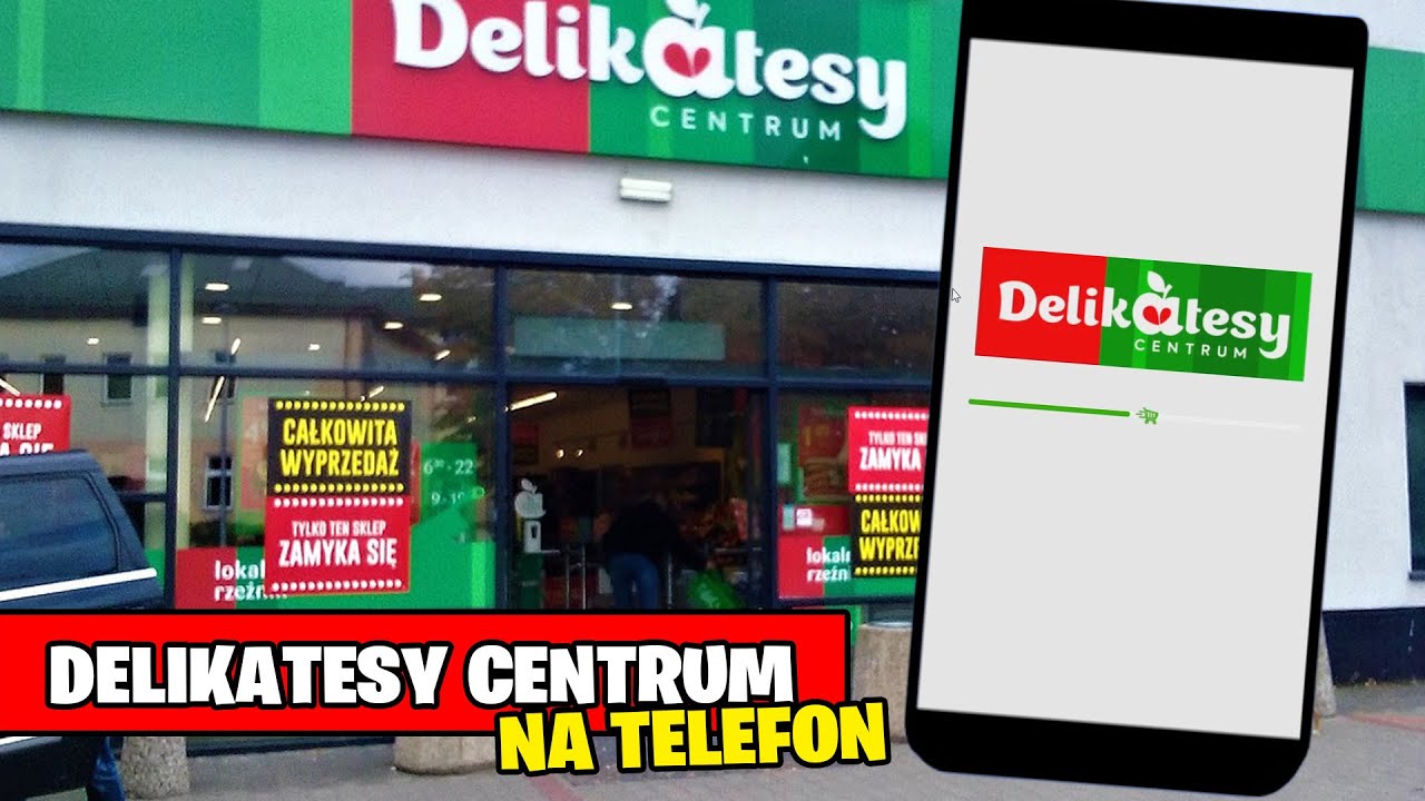 Jak pobrać Delikatesy Centrum na telefon? Skanowanie aplikacji delikatesy na telefonie