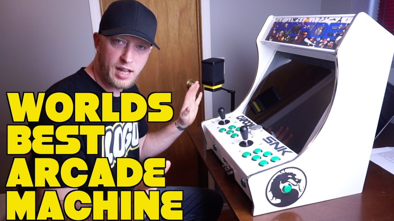 World's BEST Arcade Machine!