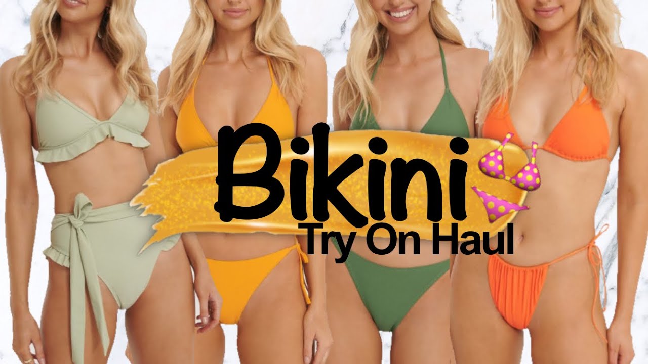 👙 BIKINI Try On Haul I AnikaTeller