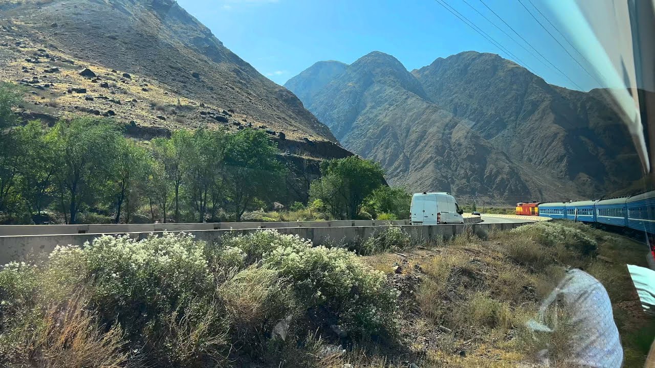 Kyrgyzstan 2025 - the best trip on the branded train 