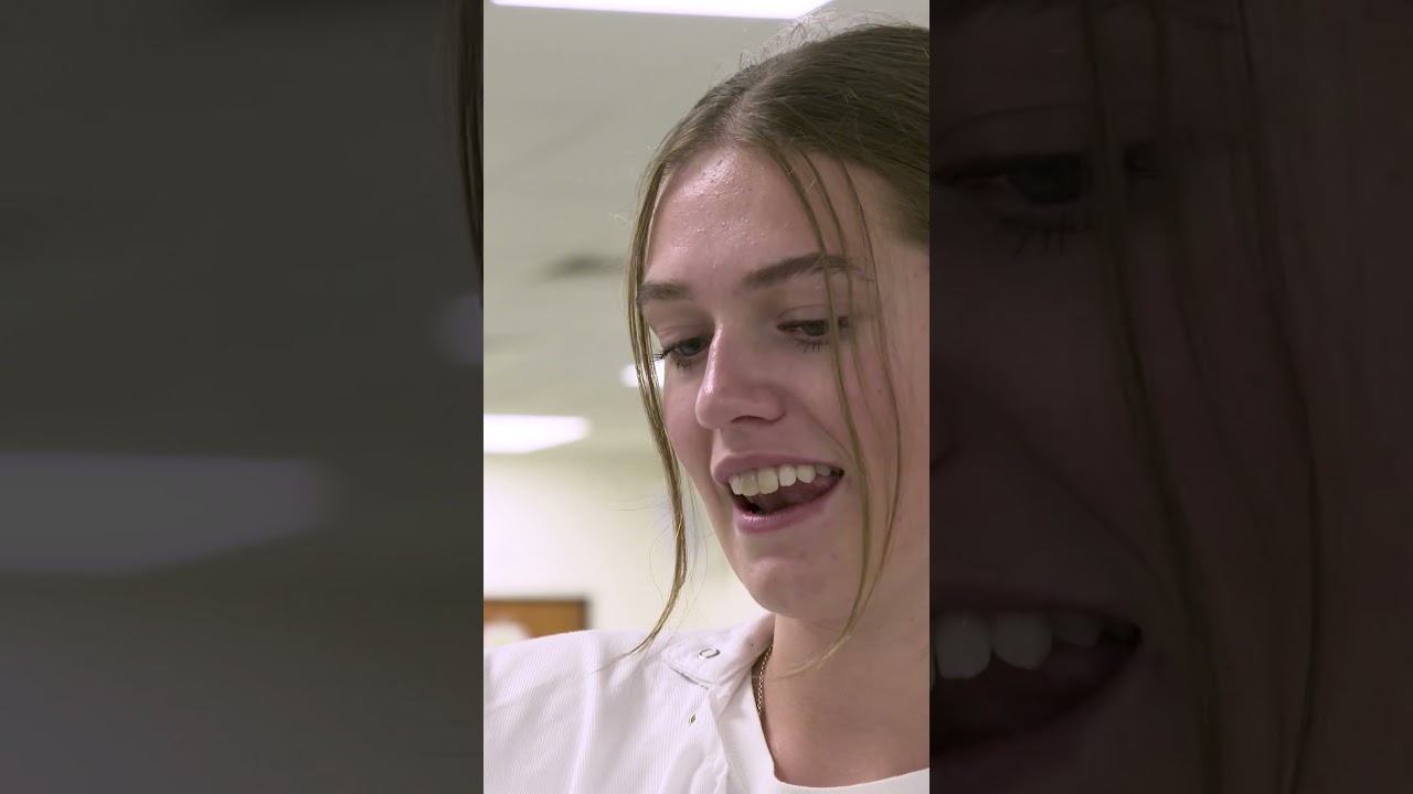Dissection Room – Amy, Physiotherapy