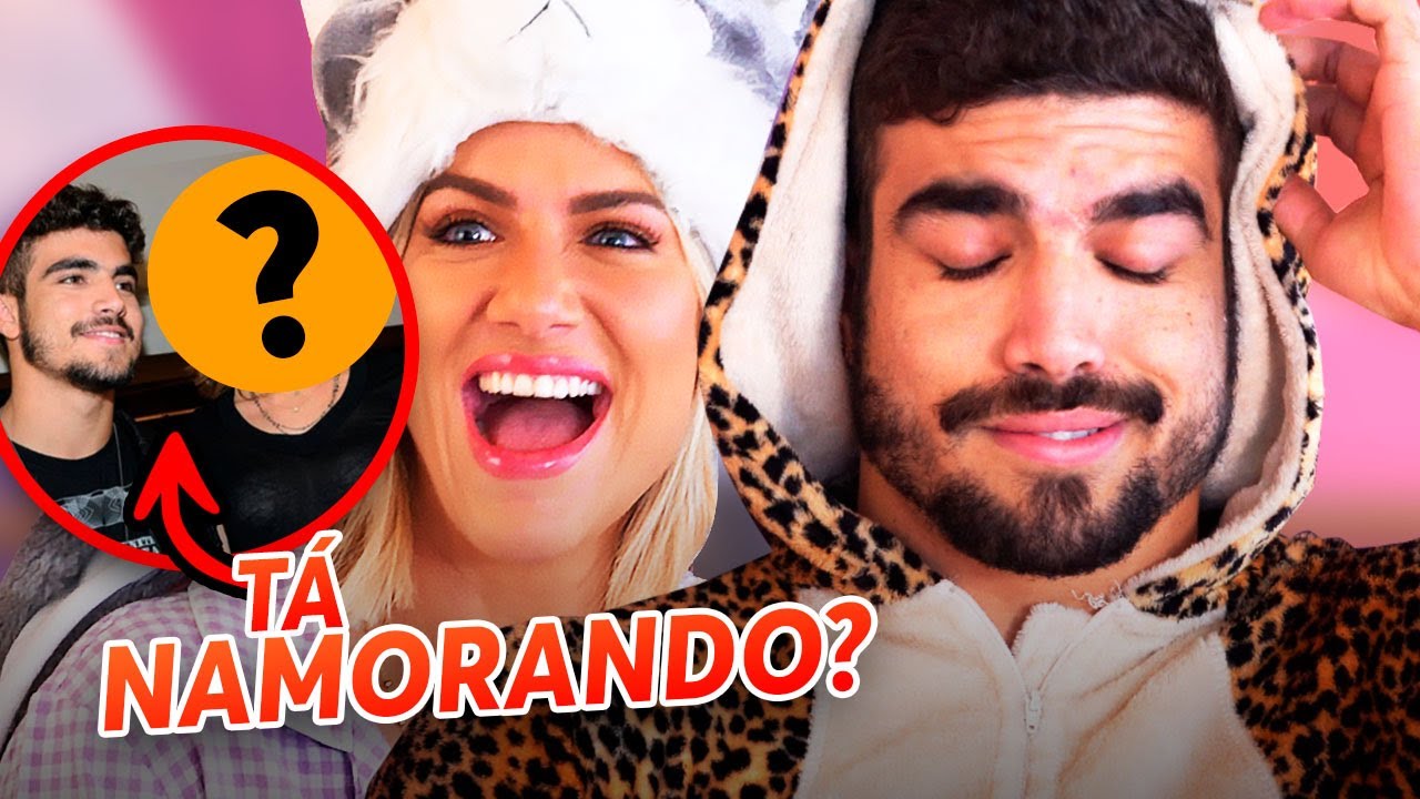 CAIO CASTRO TEM UM NOVO AMOR??? - SEM SEGREDOS NA CAMA!!!