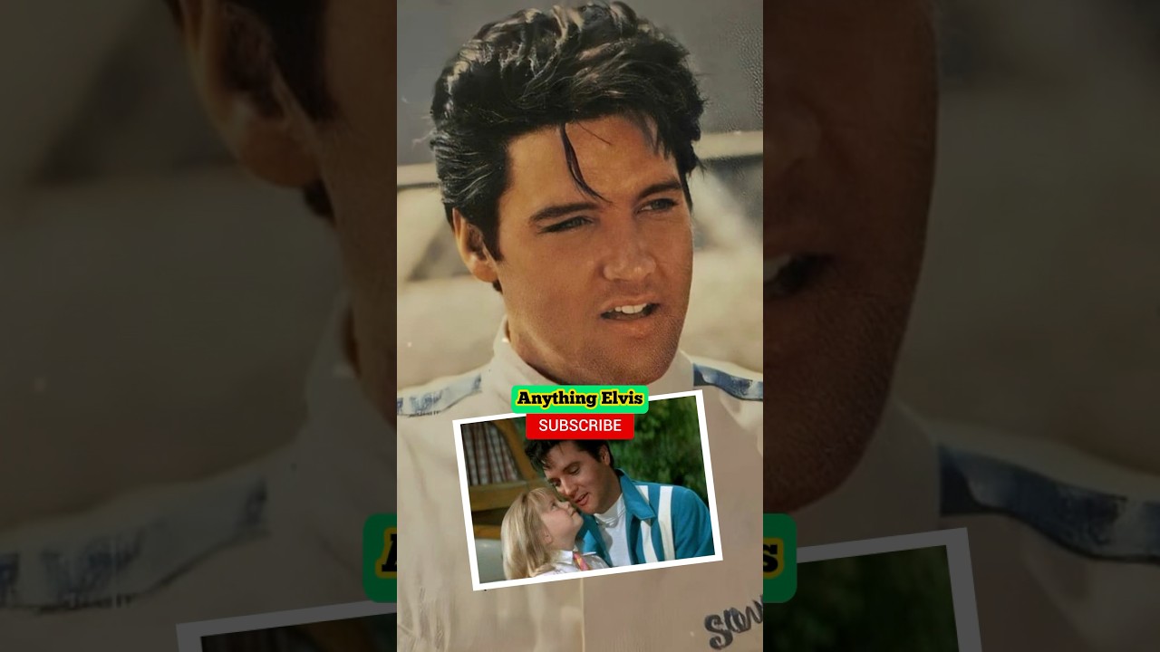 Elvis TREATED his young costar lovingly 🥰 #elvispresley #trending  #shorts #whatsapp #pinterest