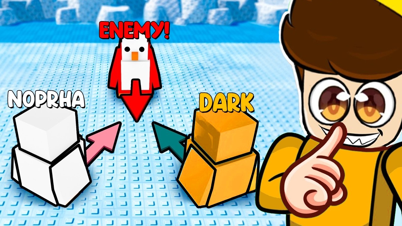 I PLAYED ROBLOX KNOCKOUT WITH MY YOUTUBER FRIENDS!!