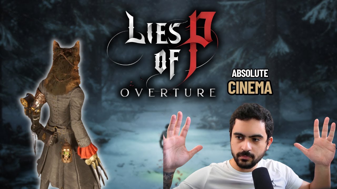 Lies of P: Overture é CINEMA ABSOLUTO