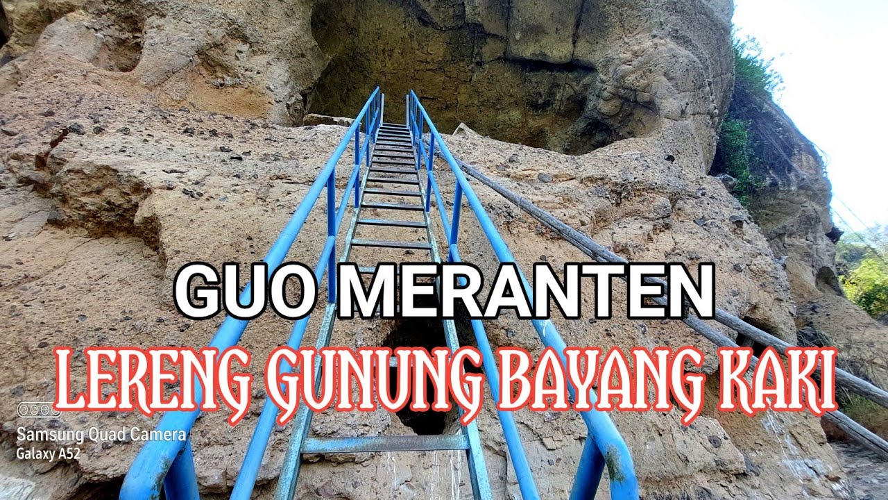 Guo meranten lereng gunung bayangkaki || situs kuno