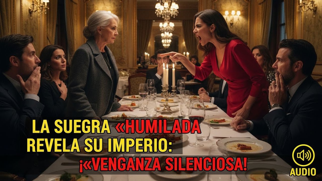 LA SUEGRA INSULTADA EN LA CENA: ¡EL IMPERIO QUE LA DESTRUYE!