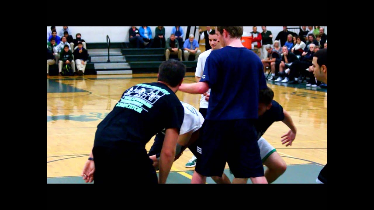 Senior-Faculty Basketball Game