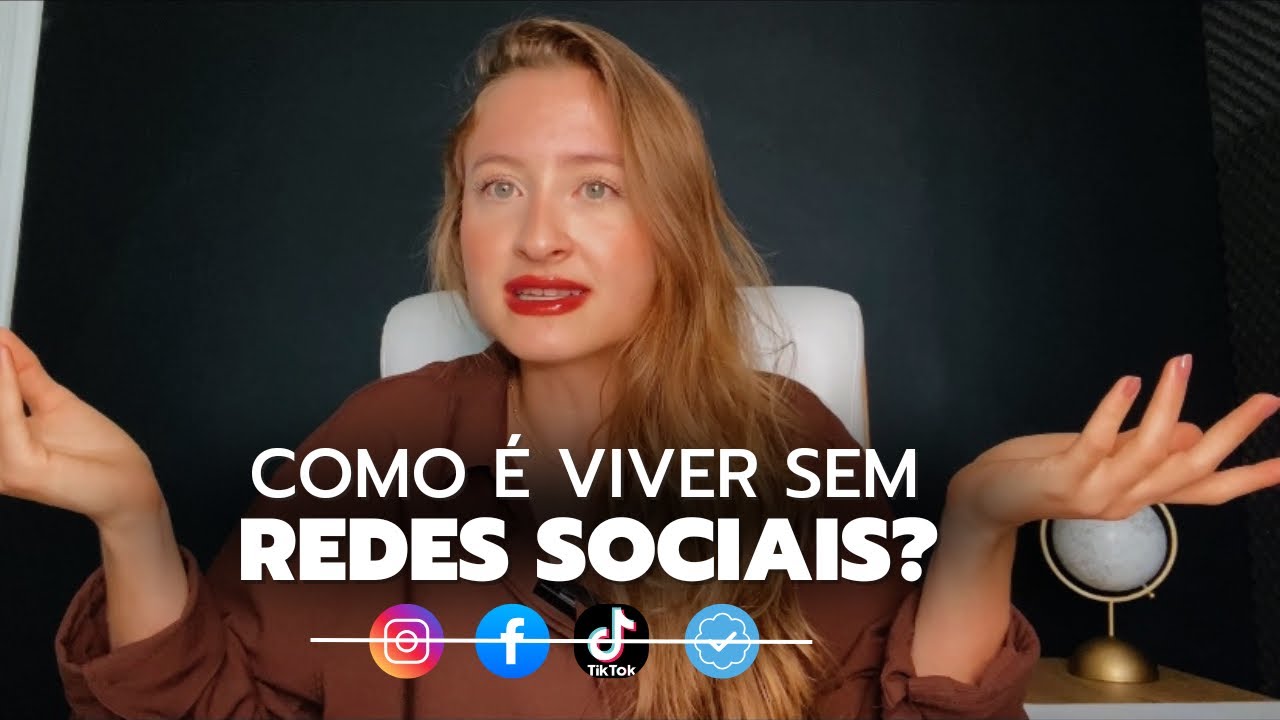 Por que SAIR das REDES SOCIAIS em 2025