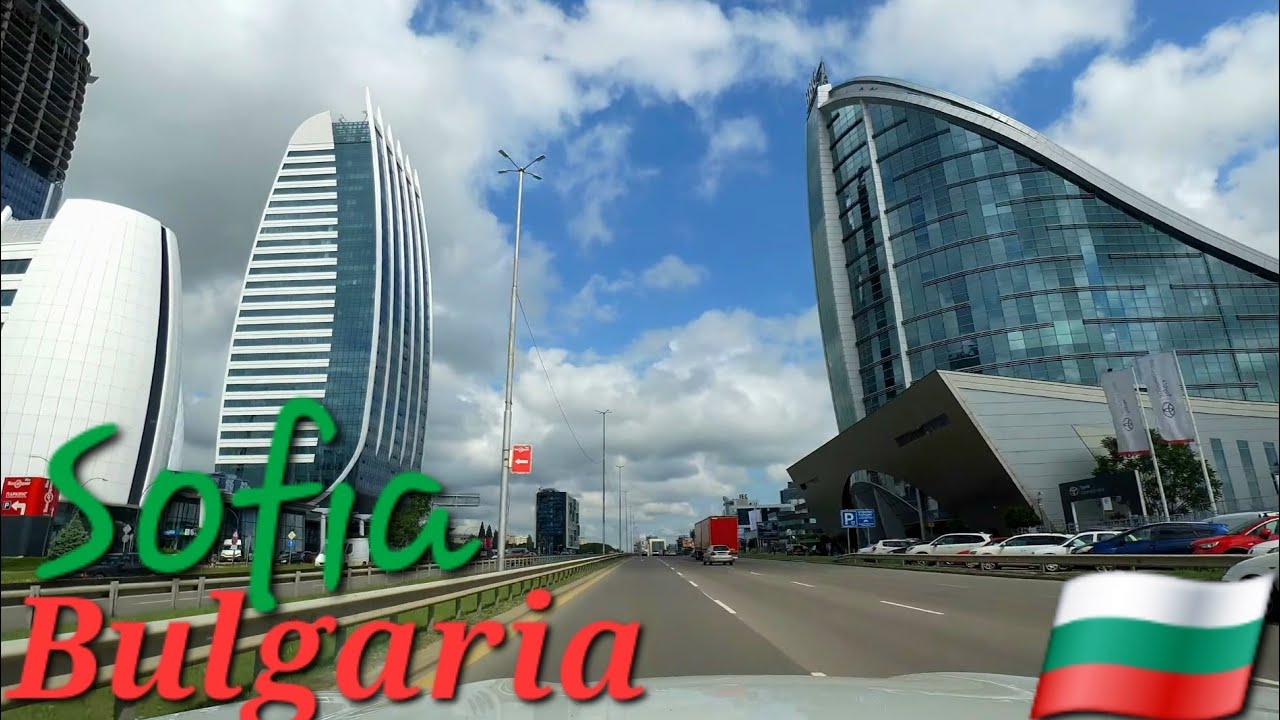 Sofia Bulgaria 🇧🇬 4K Drive