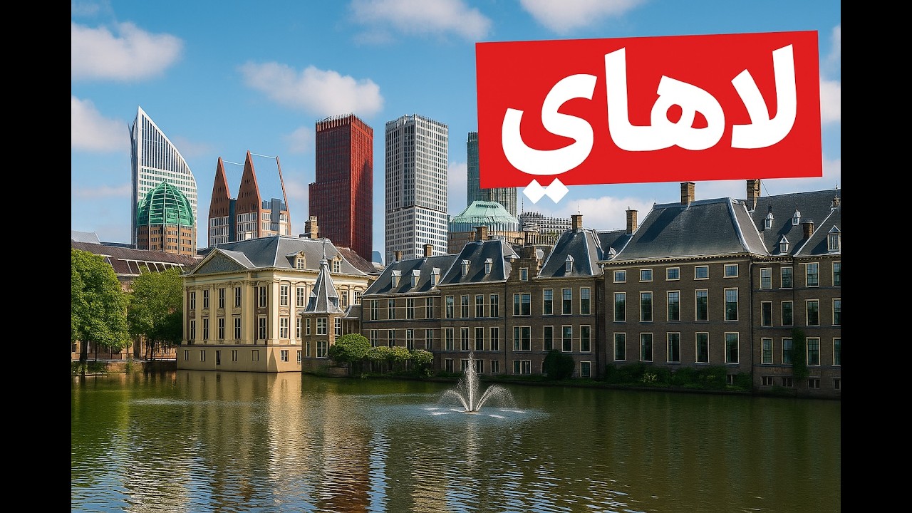لاهاي الهولندية 🇳🇱 | جولة في مدينة السياسة والجمال المخفي!